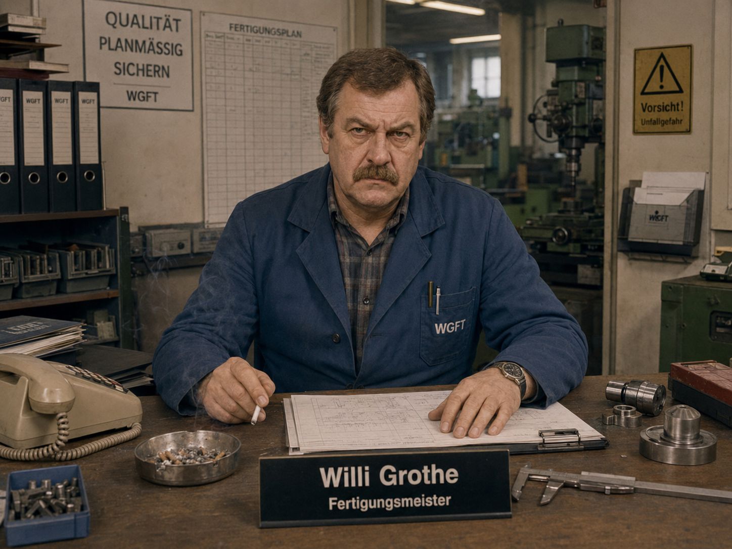 Willi Grothe Fertigungsmeister